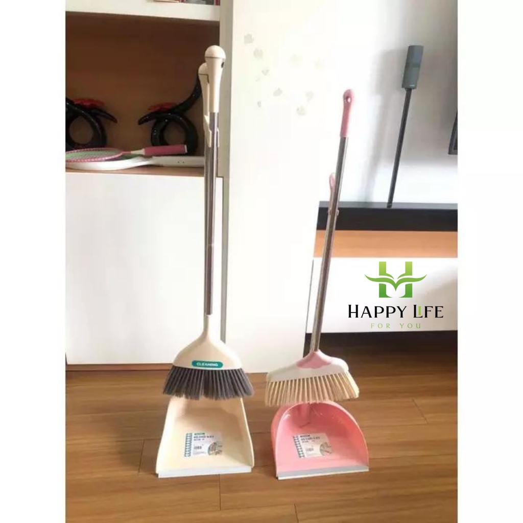 Chổi quét nhà kèm hót rác, chổi quét nước đa năng INOCHI tiêu chuẩn Nhật Bản - Happy Life 4U