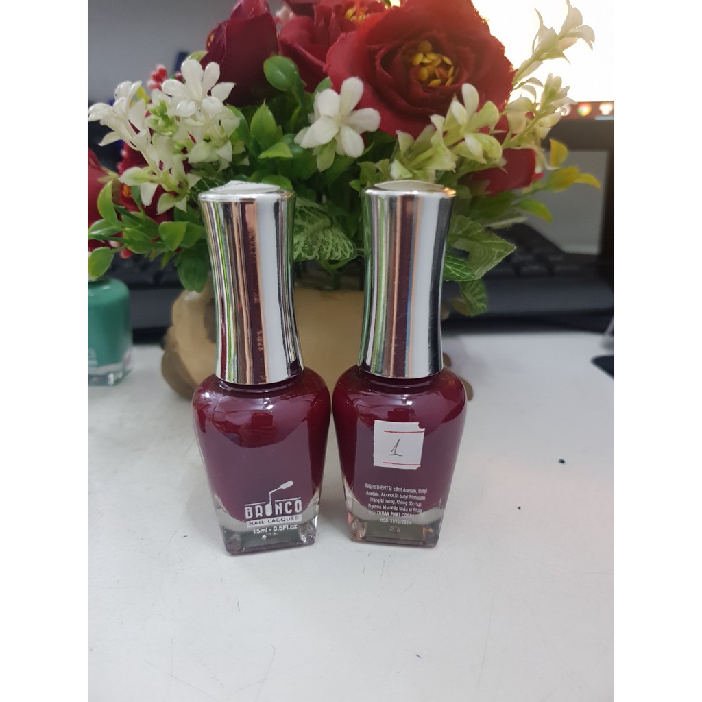 Sơn móng tay chân Bronco Nail Lacquer