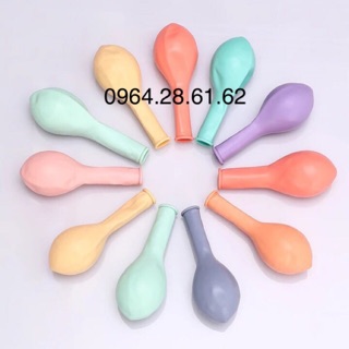 10 Bóng pastel màu đặc biệt 10in 5in