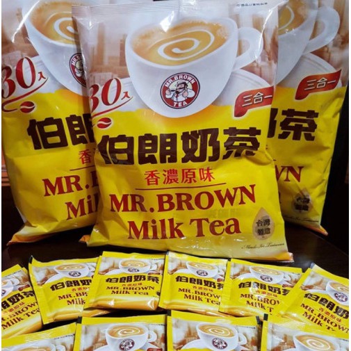 Trà sữa mr brown vị truyền thống Đài Loan