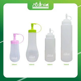 Bình-Chai nhựa xịt tương/dầu/ siro/ sữa đặc (250/400/450/700ml)