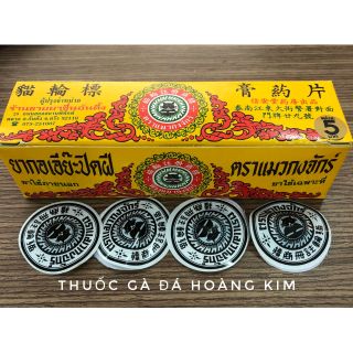 Miếng dán trị ké chậu set 5 miếng