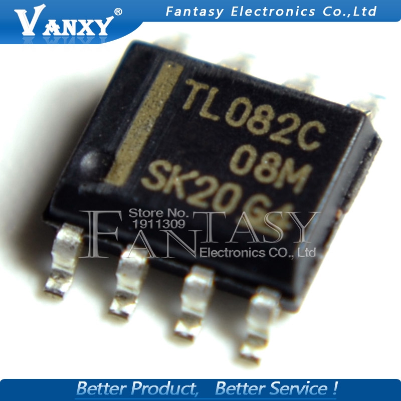 Set 10 Linh Kiện Điện Tử Tl082Cdr Sop-8 Tl082C Sop Tl082 082cdr Sop8 Smd Tl082Cdt | BigBuy360 - bigbuy360.vn