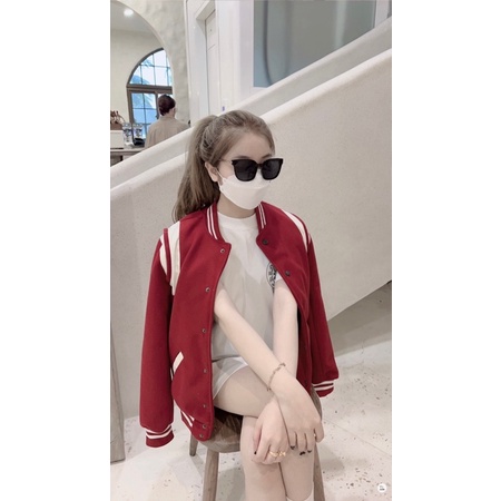Áo khoác nỉ bomber teddy siêu hot BB20 chất nỉ ép siêu cấp mặc đôi nhóm sịn