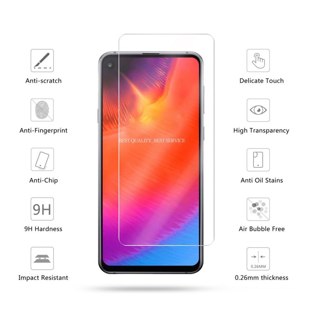 [Ảnh Thật] Kính CL Samsung A8s, A9 Pro 2019 Cường Lực 2.5D Không FULL, 9H-0.26mm