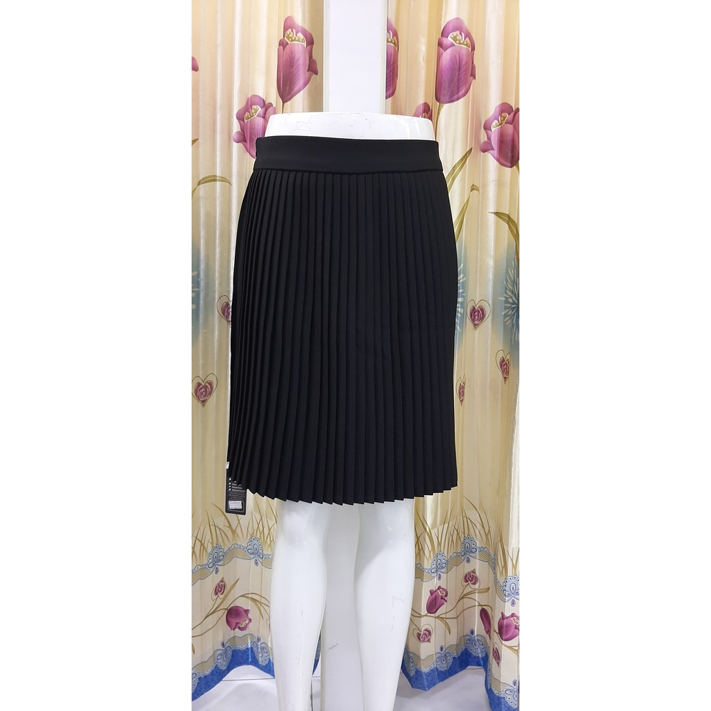 Chân váy xếp ly ngắn tới gối Linh chi CVXL100, dài 49cm [HÀNG SHOP- ĐỔI TRẢ THOÀI MÁI] | BigBuy360 - bigbuy360.vn