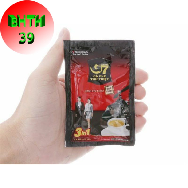 (Date mới) Cafe Trung Nguyên - cà phê G7 bịch 50 gói