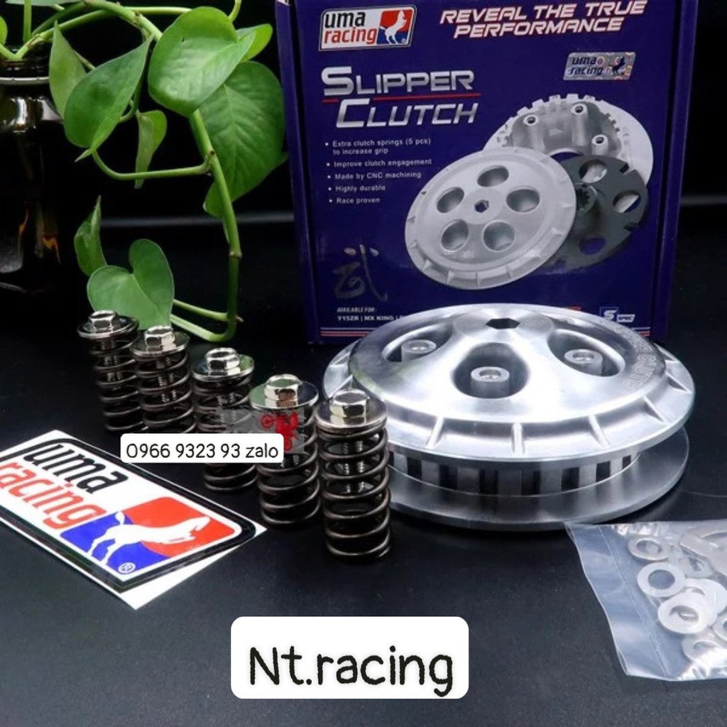 Nồi 5 lò xo UMA Racing cho Ex150-Ex155