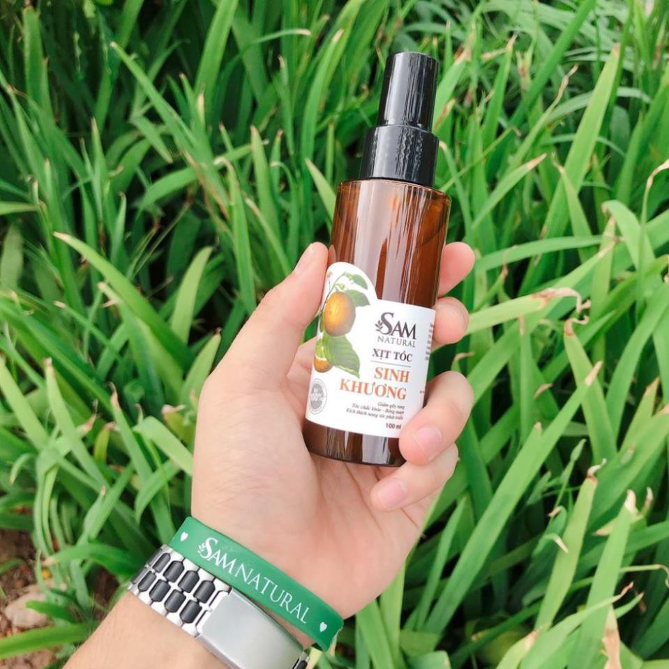 XỊT TÓC SINH KHƯƠNG SAM NATURAL - PHIÊN BẢN MỚI 100ML | BigBuy360 - bigbuy360.vn