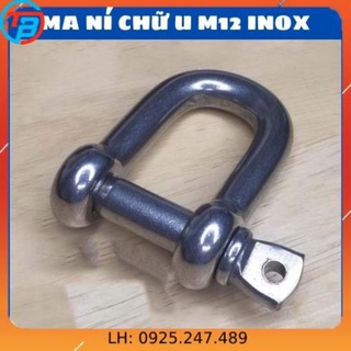 Ma ní u inox 304 m12 - cáp thép thủ đức