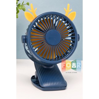 ☘️ [MẪU MỚI 2020] Quạt Mini Kẹp Bàn Siêu Mát ☘️