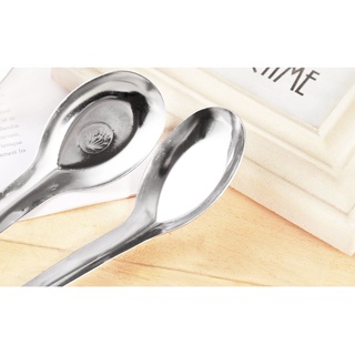 Thìa Phở Inox Cán dài