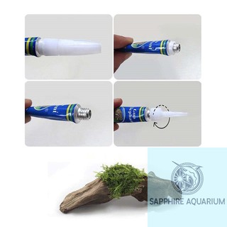 Keo thủy sinh chuyên dụng dán rêu, ráy, cây thuỷ sinh