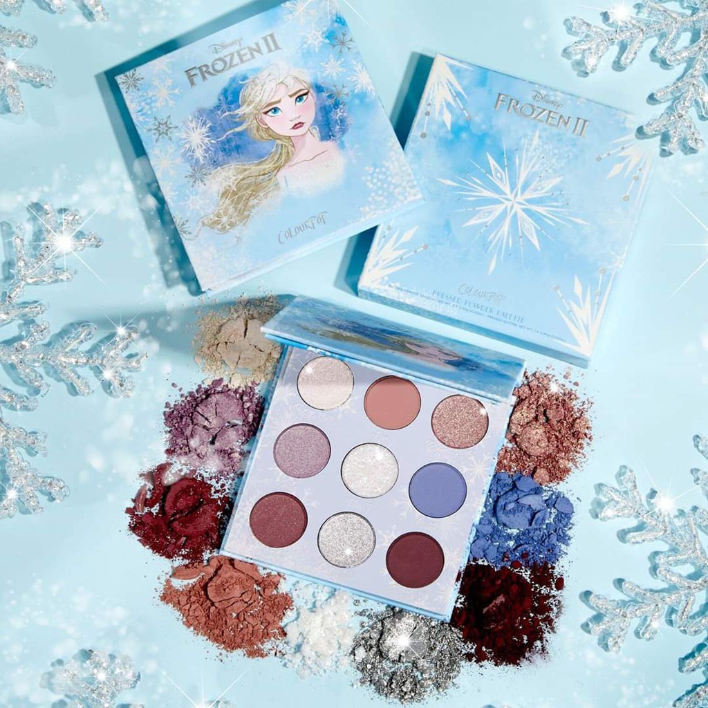 Bảng mắt Colourpop Elsa Frozen 2