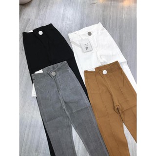 Quần Skiny nữ gân siêu đẹp