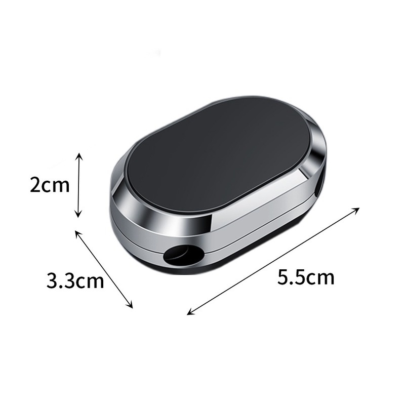 Giá Đỡ Điện Thoại Từ Tính Xoay 360 Độ Tiện Dụng Cho Xe Hơi