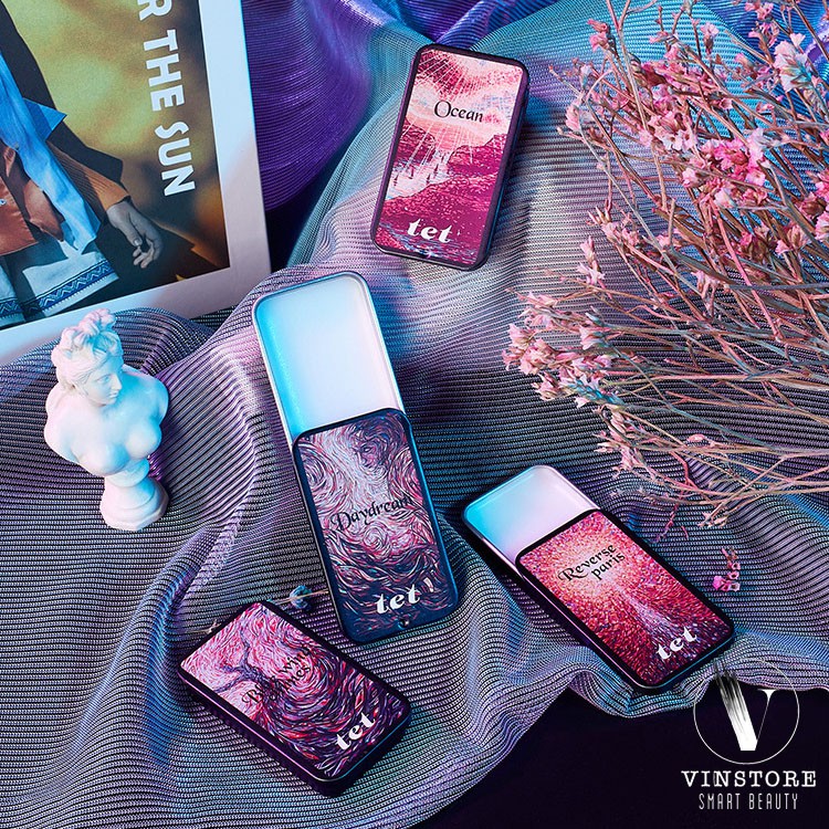 Nước hoa khô TET- Elyse HongKong, nước hoa sáp khô (4 mùi thơm tinh tế- hạn sử dụng 5 năm-Hỗ trợ PHÍ SHIP với đơn >50K)) | Thế Giới Skin Care