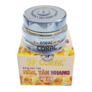 Kem Coral nám tàn nhang đồi mồi
