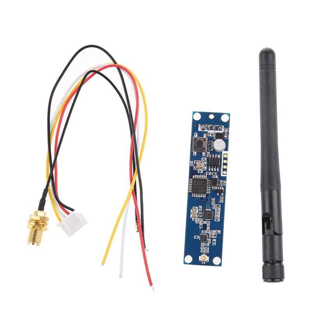 Wireless DMX512 LED light Controller Transmitter Receiver PCB Modules Board_168_DigitalVN