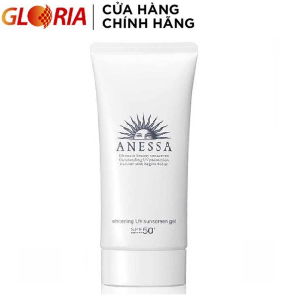 [Mã COSGLORIAT3 -8% đơn 250K] Gel Chống Nắng Anessa Whitening UV Sunscreen Gel 90g