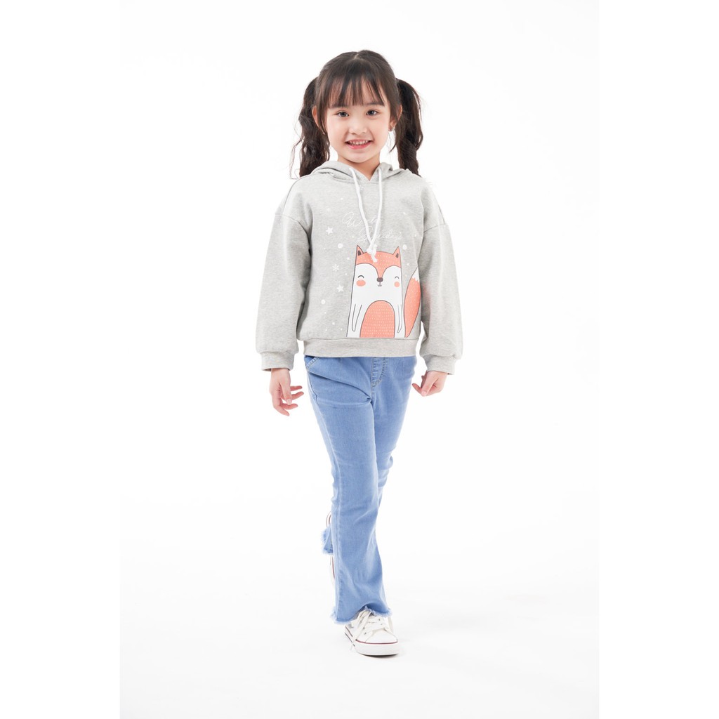 Áo Hoodie Bé Gái (3-9 Tuổi) K's Closet E088TEF / K144NIF TM