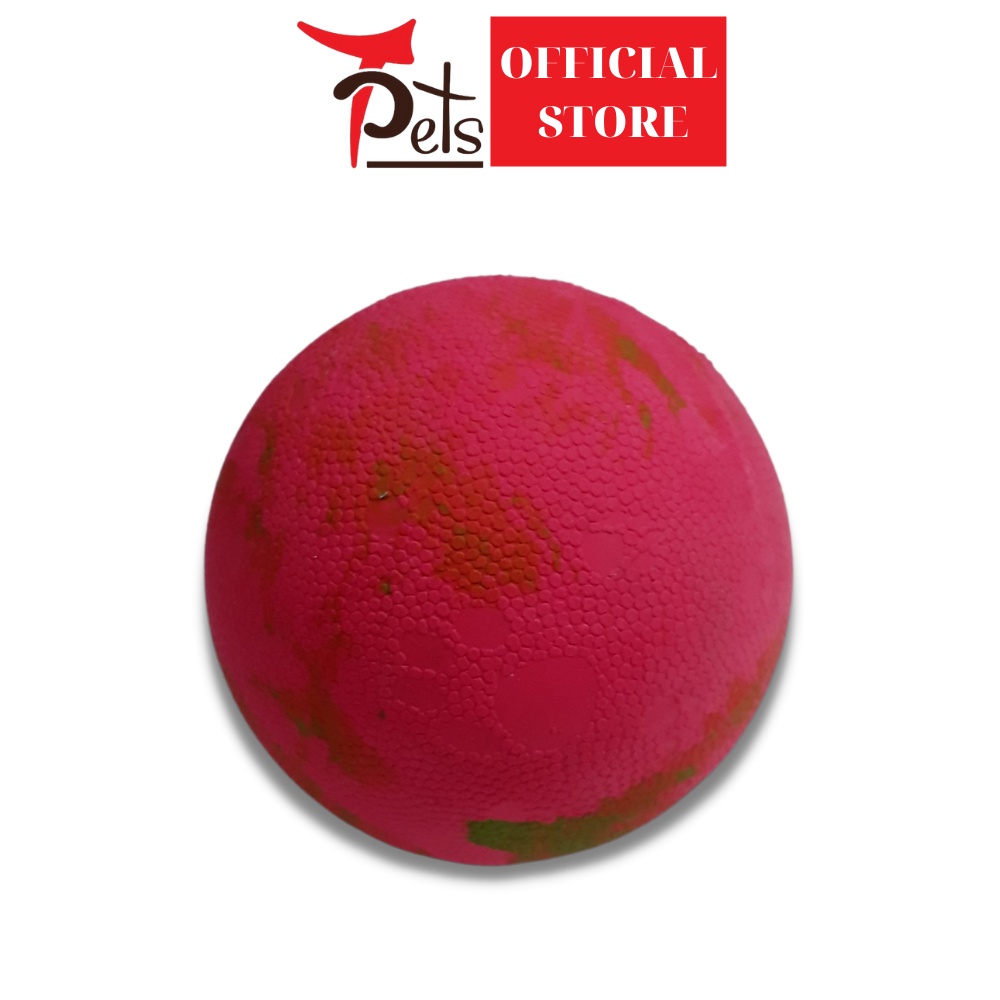 Banh đặc ruột đồ chơi cho chó có hoa văn bằng cao su TPETS cho chó thoải mái cắn phá - TP002