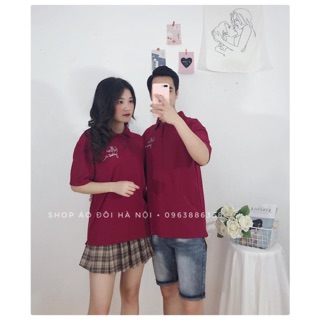 Phông polo pollow your heart