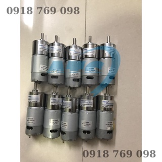động cơ giảm tốc 12v giá rẻ