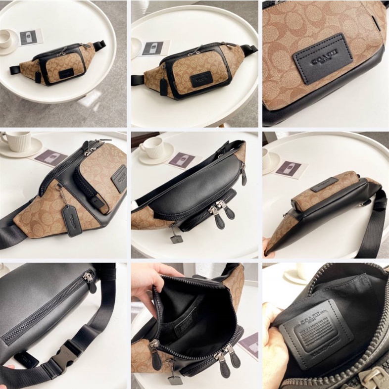 ❍Túi Đeo Chéo Ngực Thời Trang Cho Nam Coach C2716 C2724 C3765 C6653 C5422 Beg 5422 2716 2724 3765 6653