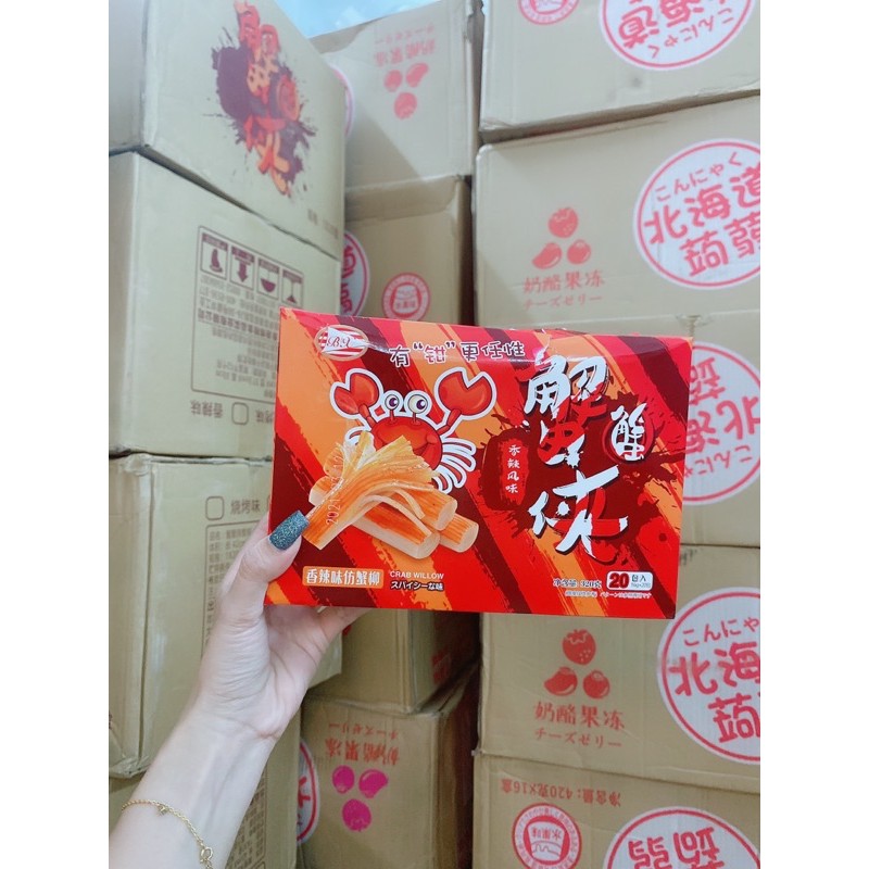 [Mã GROSALEHOT giảm 8% đơn 250K] Thanh cua tẩm vị cay/không cay 1 cái | BigBuy360 - bigbuy360.vn