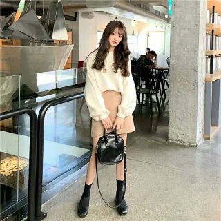 Áo len Ulzzang Hàn quốc from rộng oversize