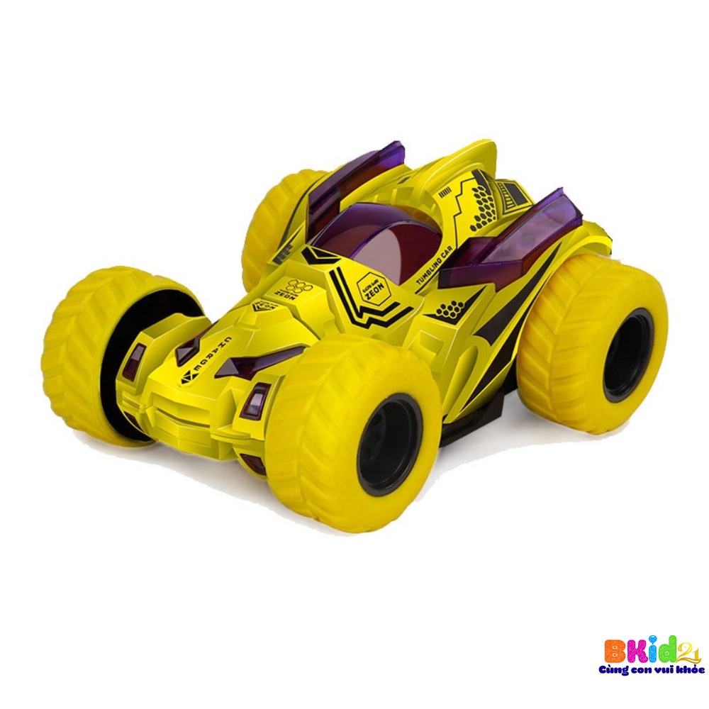 Đồ chơi trẻ em ô tô đua F1 cho bé trai bé gái thông minh tư duy vận động xe địa hình quán tính xoay 360 BKid21