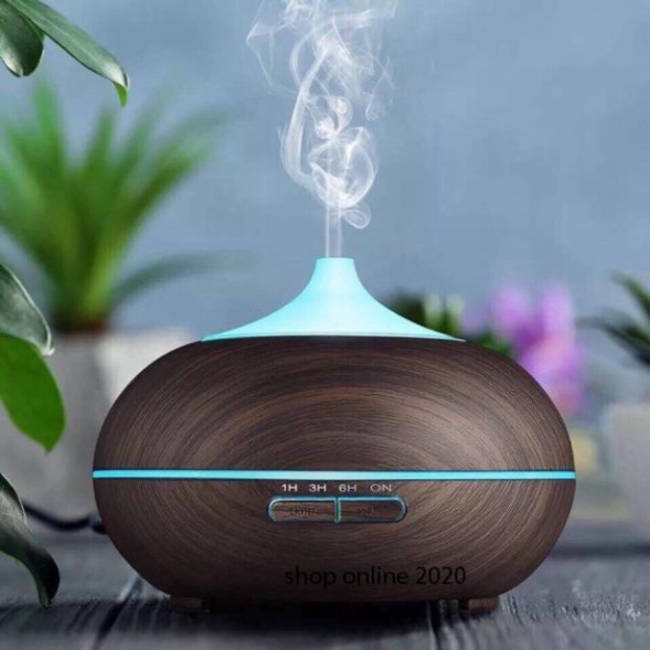 Đèn xông tinh dầu bằng điện có hẹn giờ BA29