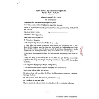 Hạt rắc cơm cháo Well & Good - vị nấm