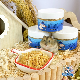 Tép sấy khô loại ngon không vụn cho Hamster