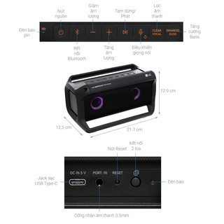 Loa Bluetooth LG PK5