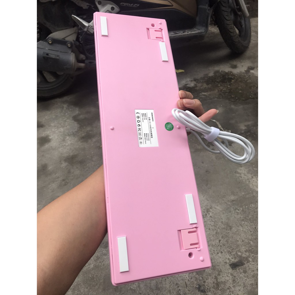 Bàn phím cơ Readson FH108 Hồng