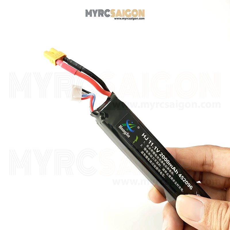 Pin LIPO HJ-452096 11.1V 2000mah 30C
