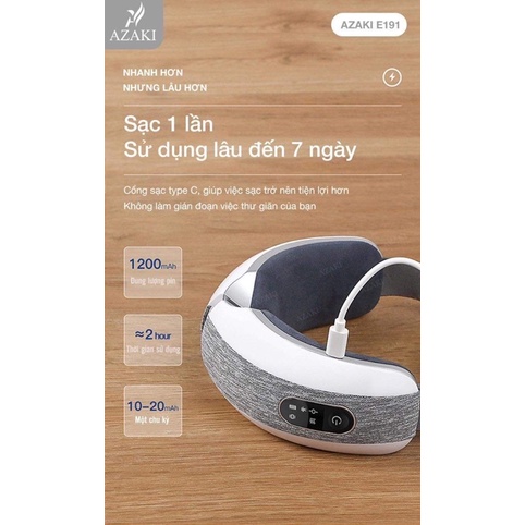 Máy Massage Mắt Azaki E191 Plus