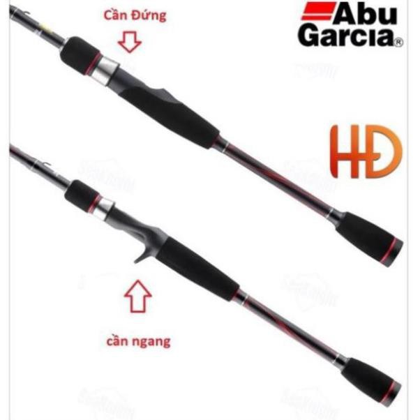 Cần câu cá lure ABU BLACKMAX dài 2m4  chính hãng có cả máy ngang và máy đứng giá rẻ cần cực khoẻ chất lượng chất lượng c