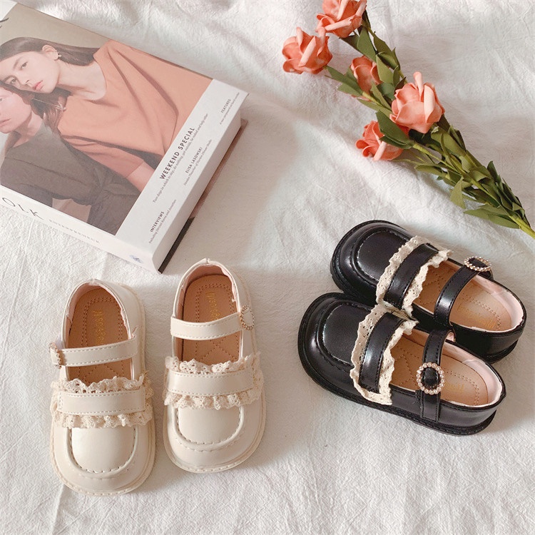 Giày búp bê cho bé gái 👡Giày da mềm cho bé 👡phong cách Hàn Quốc