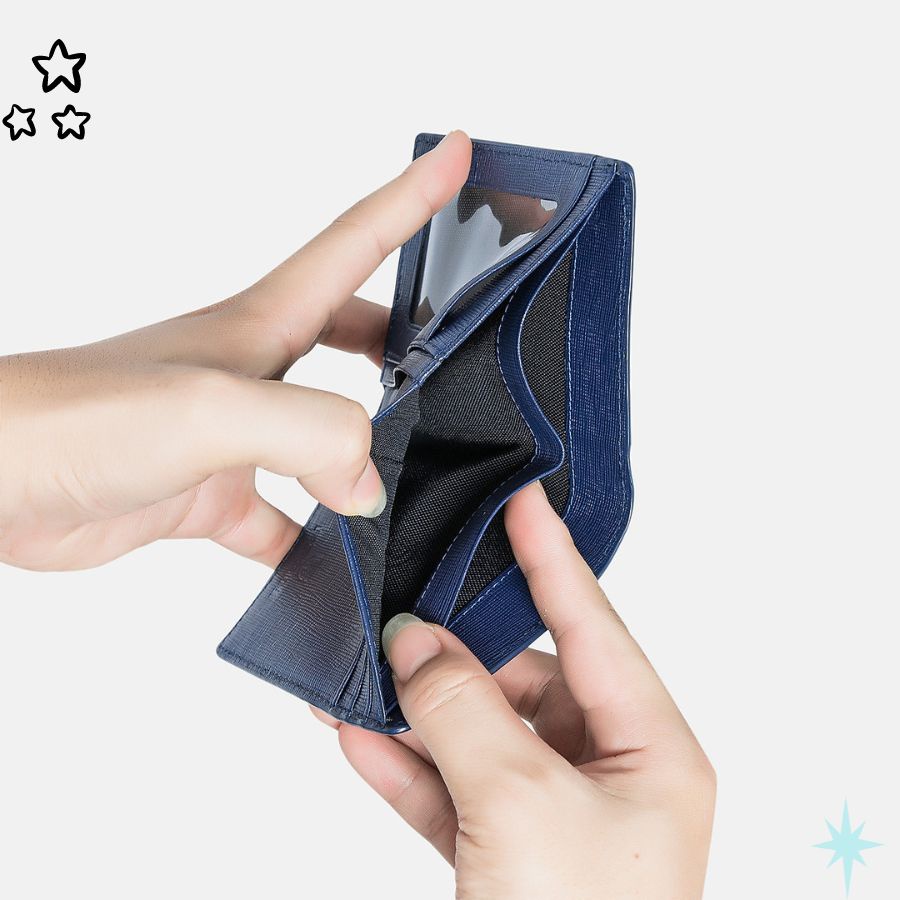 Ví Ngang Nam Mini Da Bò Thật Kiểu Dáng Trẻ Trung Độc Đáo, Bóp Đựng Cosmos Tiền Thẻ Saffiano - Leli_store