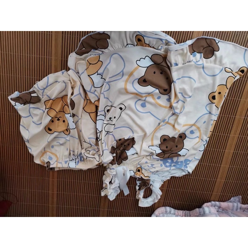 🎀 Bộ | Set đồ ngủ pyjama 2 dây mùa hè siêu cute vải cực mátttt CÓ ẢNH THẬT | BigBuy360 - bigbuy360.vn