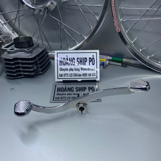 Cần số supper dream xi bóng