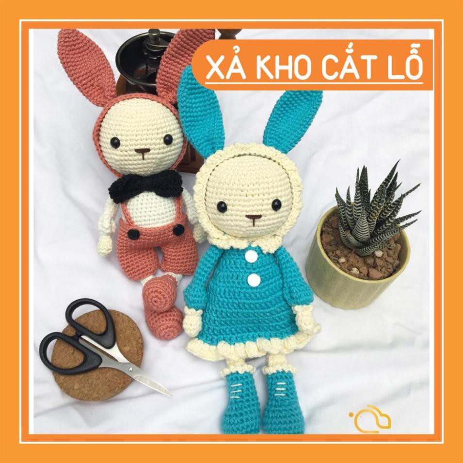 [FREESHIP] [Xả Hàng] Thỏ Búp Bê Mimi và Titi - Quà Tặng Cho Bé - Made By Bunny