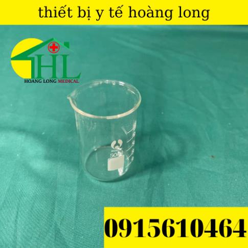 [Hàng Chính Hãng] Cốc Đong Thủy Tinh Thí Nghiệm Từ 50ml Đến 2000ml Bomex
