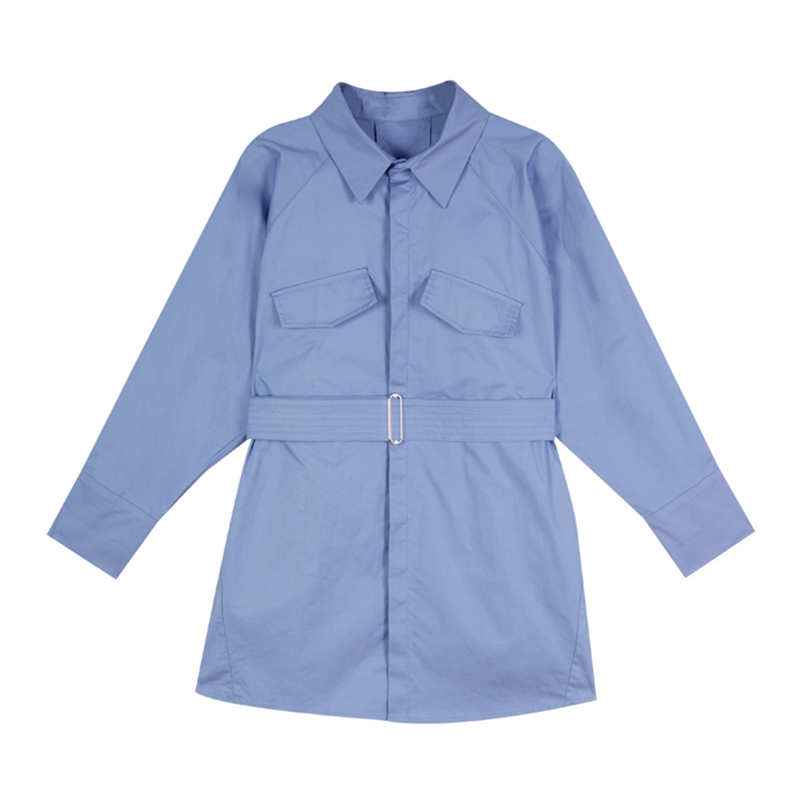 Áo Sơ Mi Tay Dài Thời Trang Quyến Rũ Cho Nữ Phong Cách Hàn Quốc