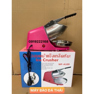 🧊 máy bào đá điện wf-a109 3 lưỡi hàng thái lan