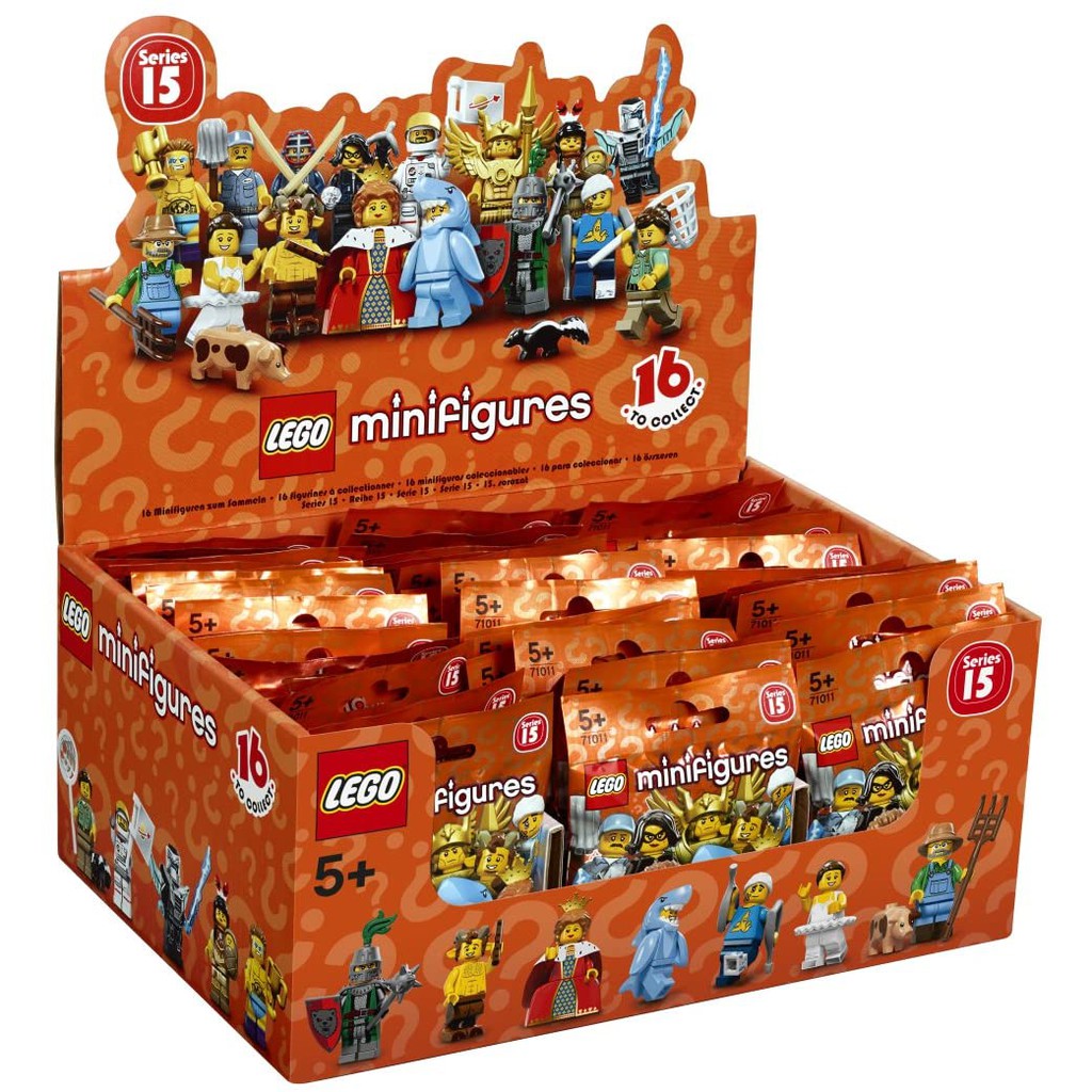 Lego Minifigures 71011 - Bộ xếp hình Lego Nhân vật Series 15