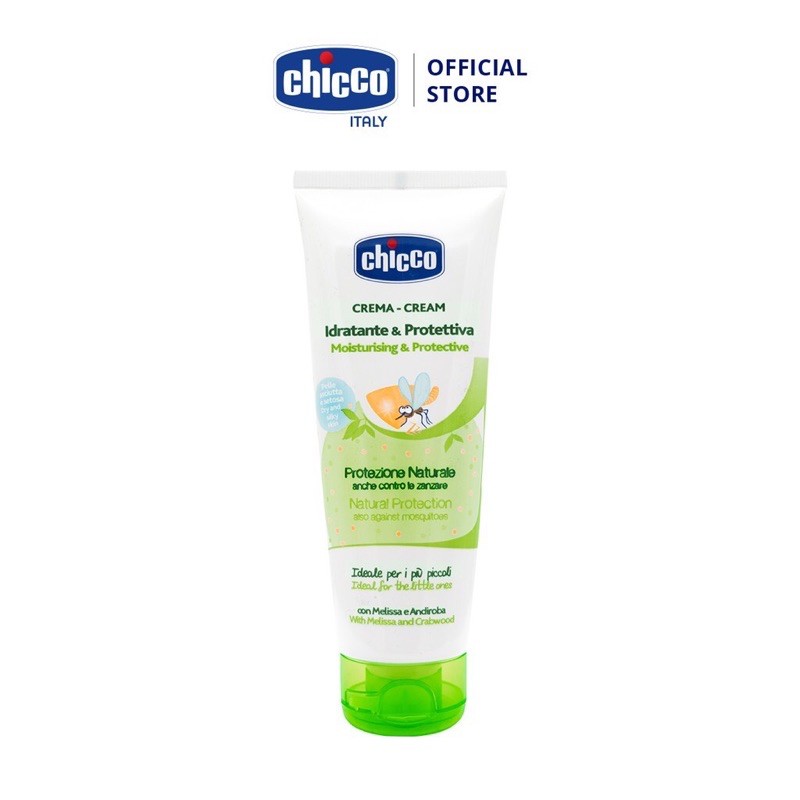 XỊT / KEM XUA MUỖI ,CHỐNG MUỖI VÀ CÔN TRÙNG HÃNG CHICCO 100ML